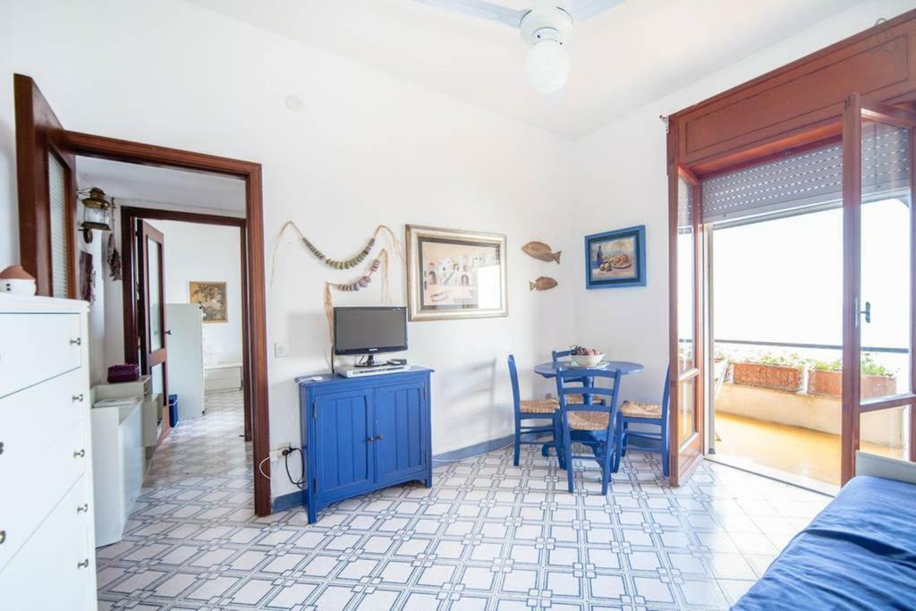 Ischia - Panoramic Apartment On The Sea Lacco Ameno  Ngoại thất bức ảnh