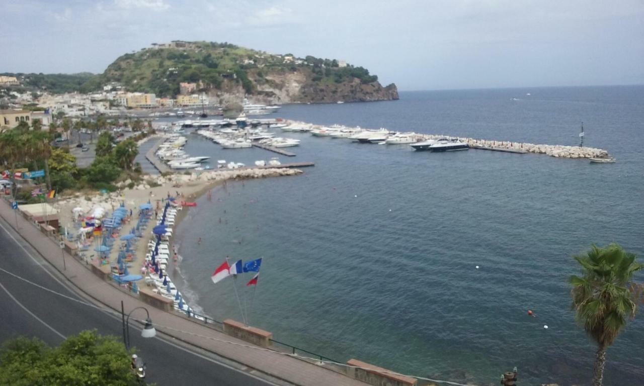 Ischia - Panoramic Apartment On The Sea Lacco Ameno  Ngoại thất bức ảnh